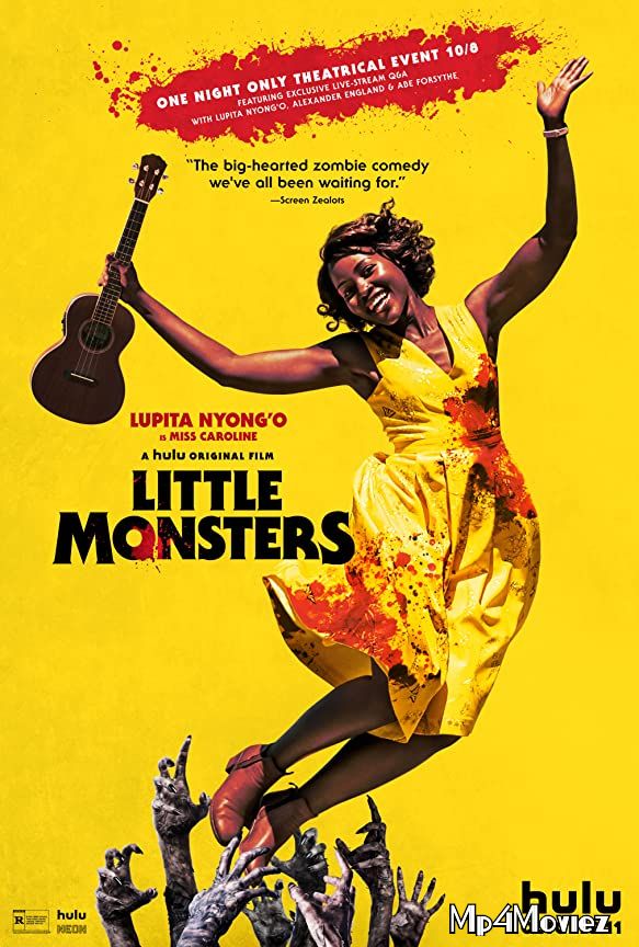 poster of Little Monsters 2019 Hindi Dubbed Full Movie