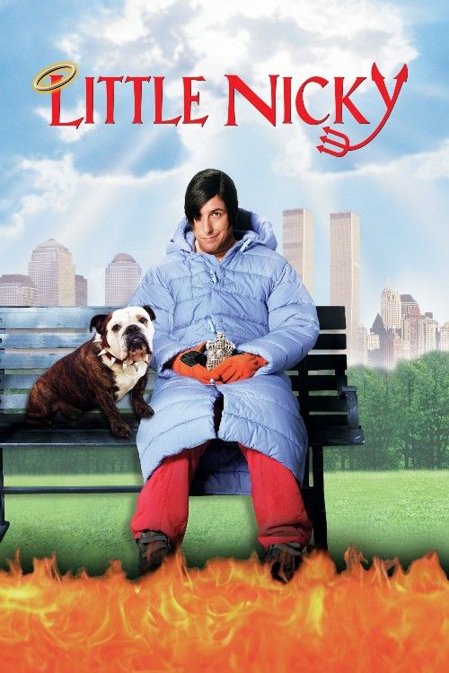 poster of Little Nicky (2000) Hindi Dubbed Movie