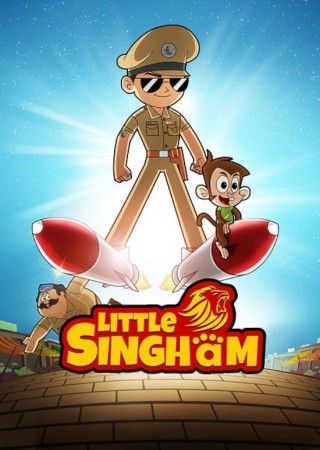 poster of Little Singham in Multiverse (2024) S01 Hindi Web Series