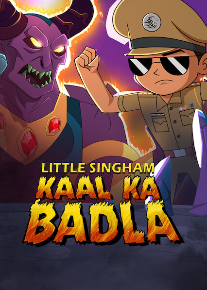 poster of Little Singham Kaal Ka Badla (2020) Hindi WEB-DL