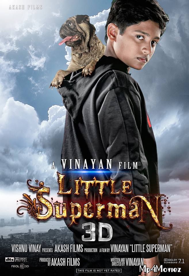 poster of Little Superman 2017 Hindi Dubbed Movie