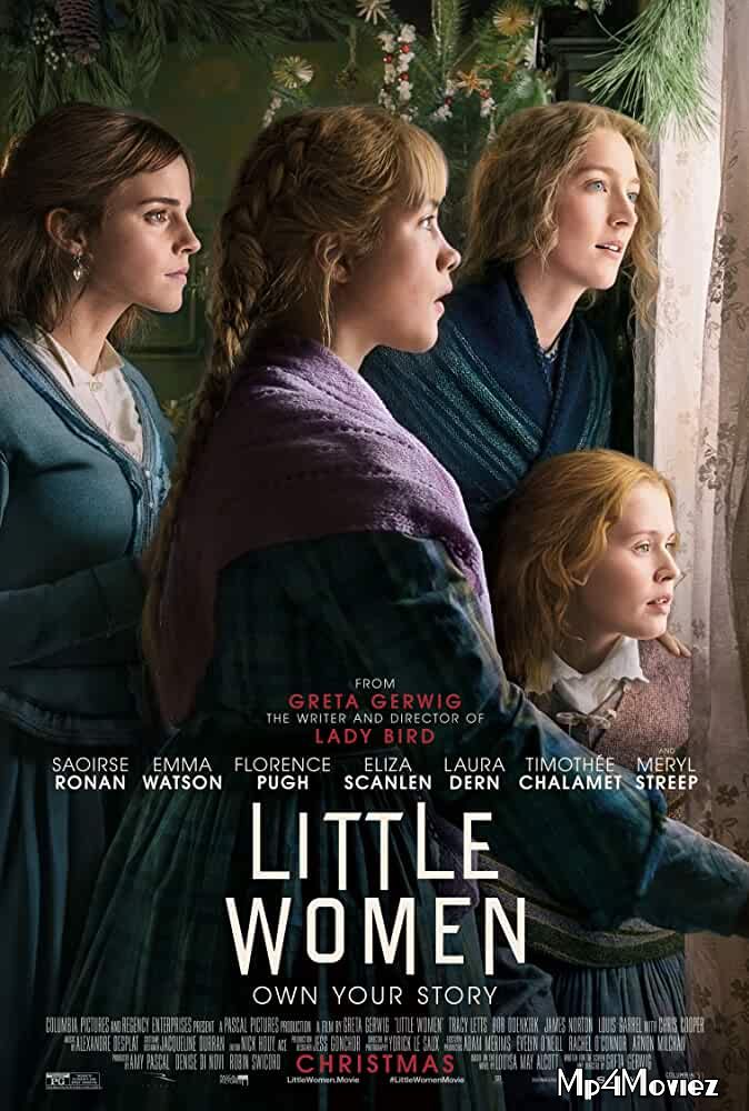 poster of Little Women 2019 Hindi Dubbed Movie