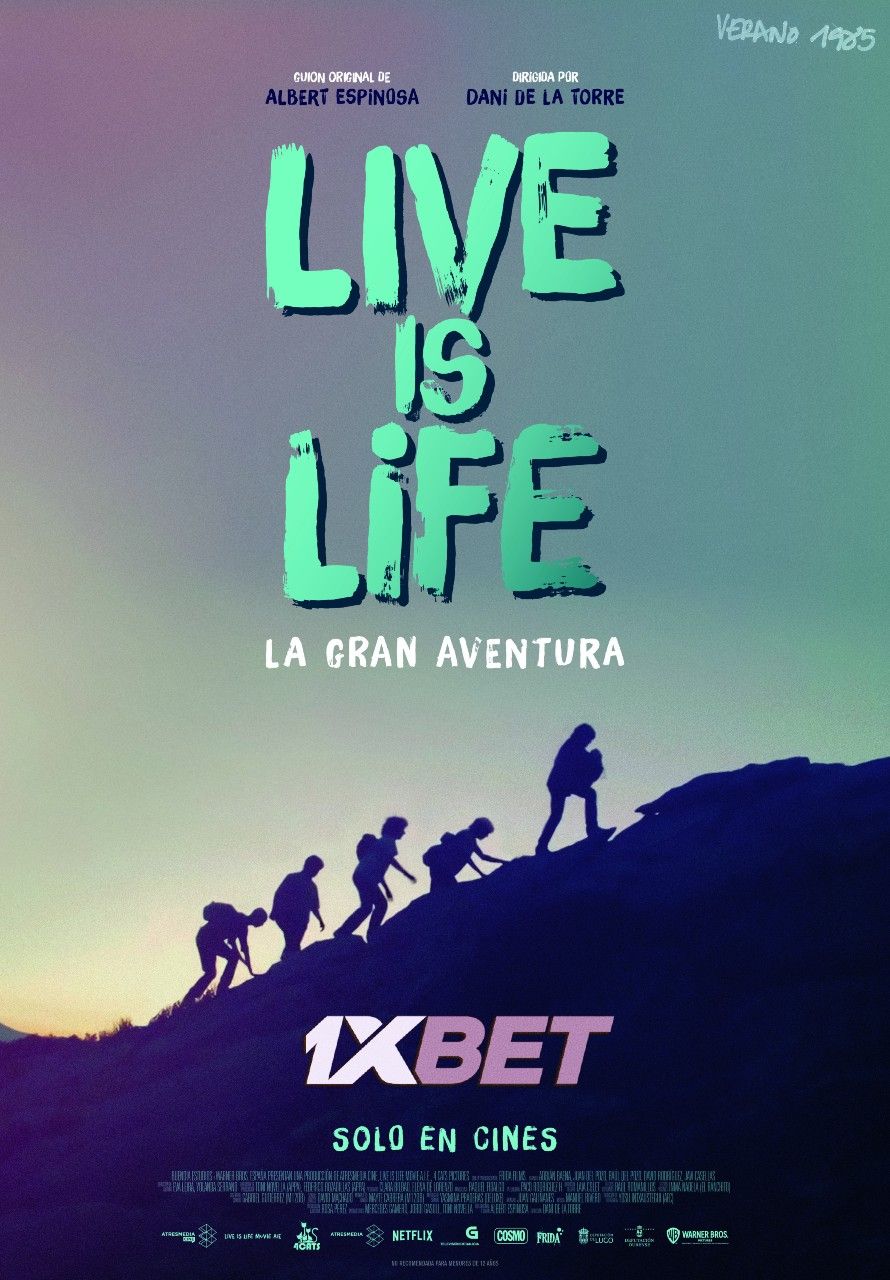 poster of Live Is Life (2022) Hindi Dubbed (Unofficial) WEBRip