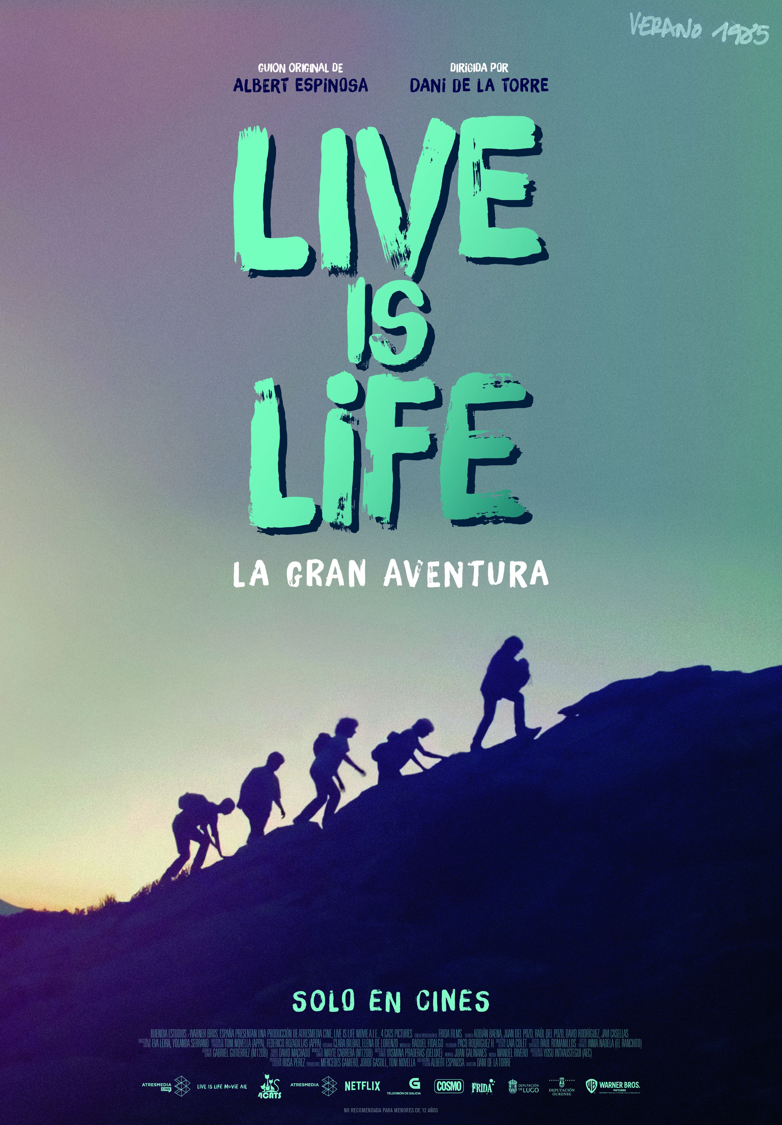 poster of Live Is Life (2022) Tamil Dubbed (Unofficial) WEBRip