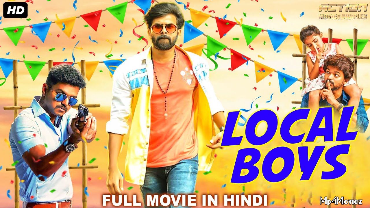 poster of Local Boys (2021) Hindi Dubbed HDRip