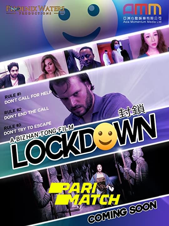 poster of Lockdown (2021) Bengali (Voice Over) Dubbed WEBRip