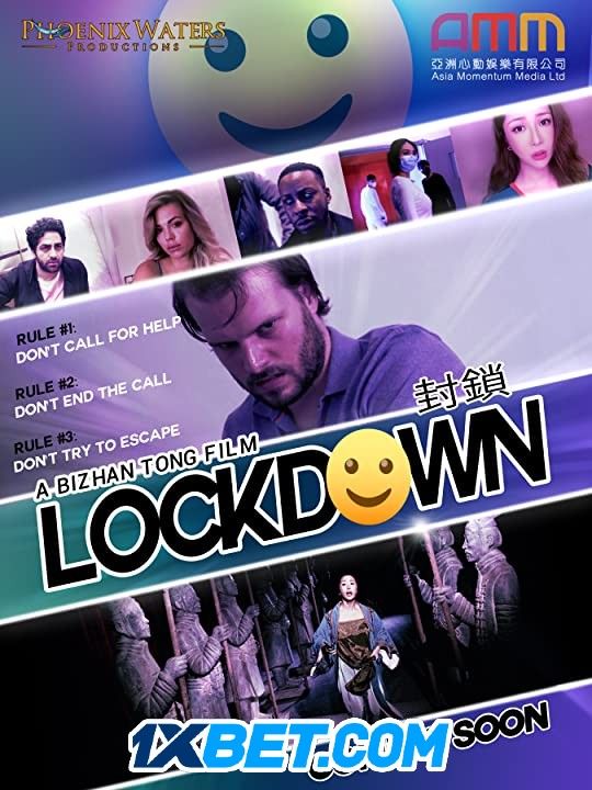 poster of Lockdown (2021) English (With Hindi Subtitles) WEBRip