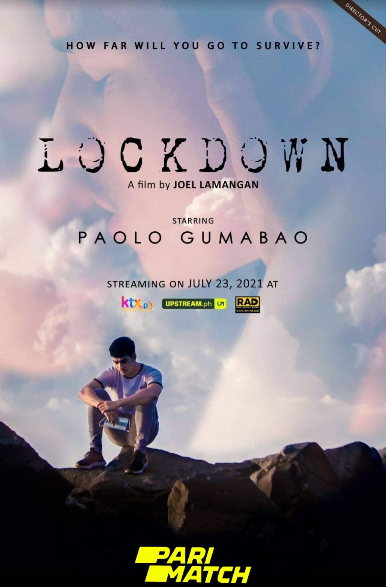 poster of Lockdown (2021) Hindi (Voice Over) Dubbed WEB-DL