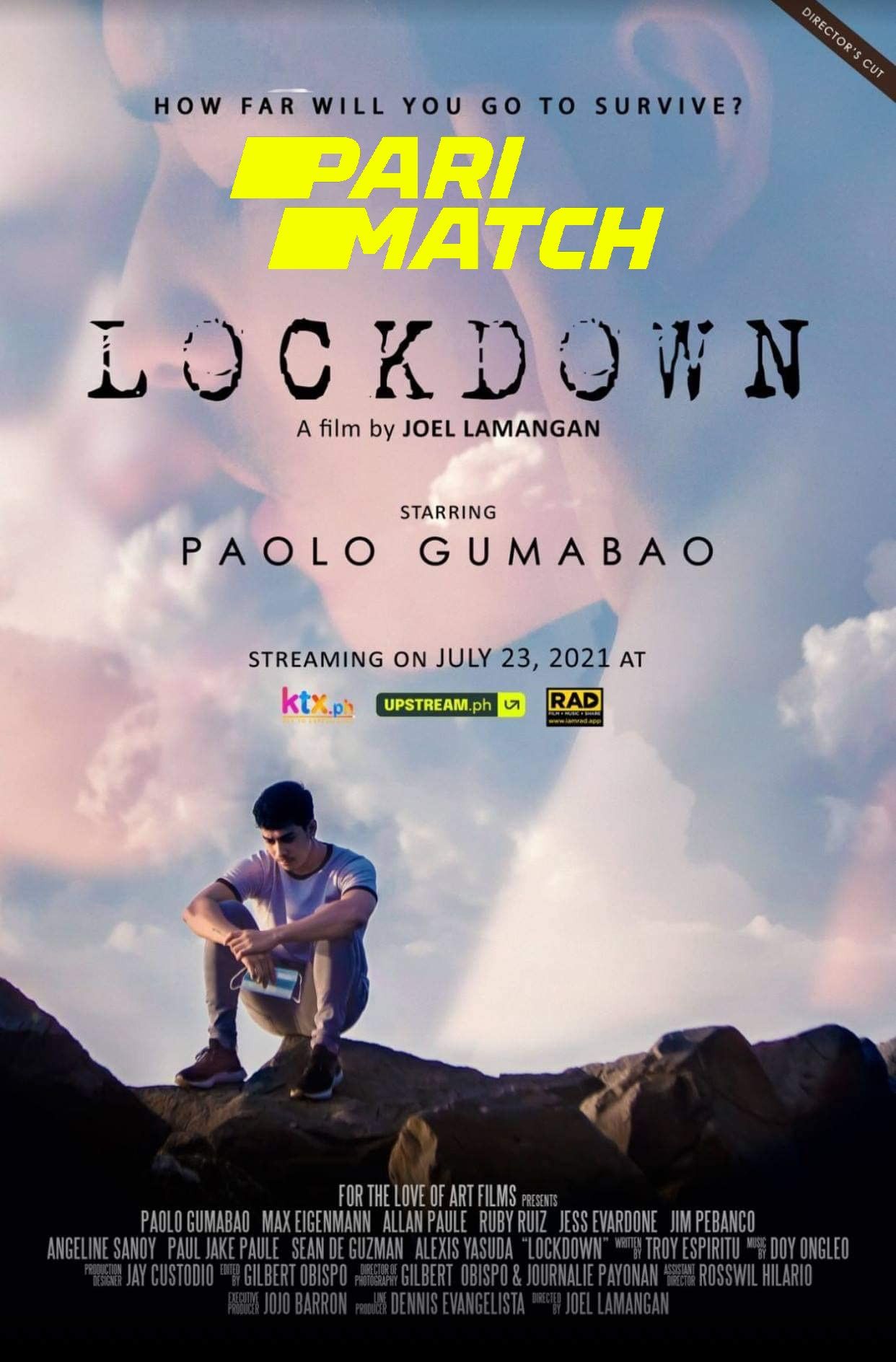 poster of Lockdown (2021) Telugu (Voice Over) Dubbed WEBRip