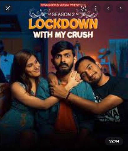 poster of Lockdown With My Crush (2020) Hindi S01 (Episode 1) Web Series