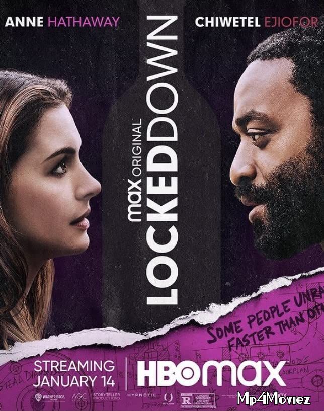 poster of Locked Down (2021) English HDRip