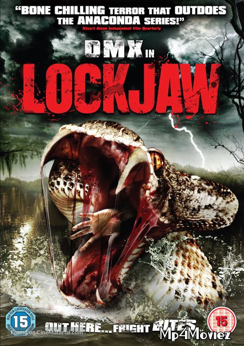 poster of Lockjaw Rise of the Kulev Serpent 2008 Hindi Dubbed Movie