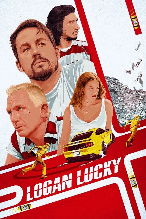 Logan Lucky (2017) Hindi Dubbed Movie download full movie