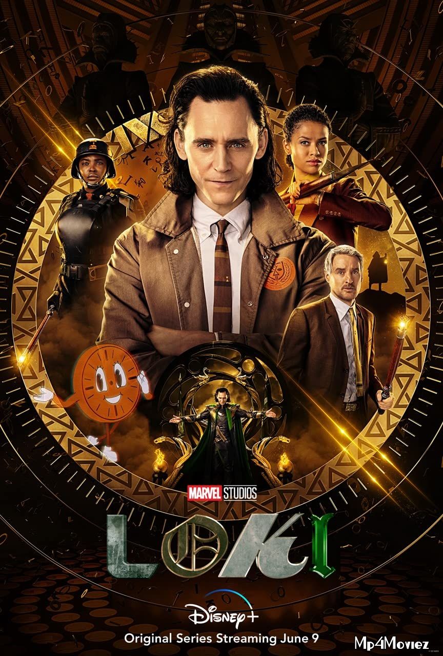 poster of Loki (2021) Hindi Dubbed (Episode 1) Marvel TV Series