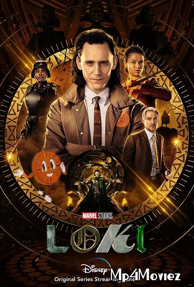 poster of Loki (2021) Hindi Dubbed (Episode 3) Marvel TV Series