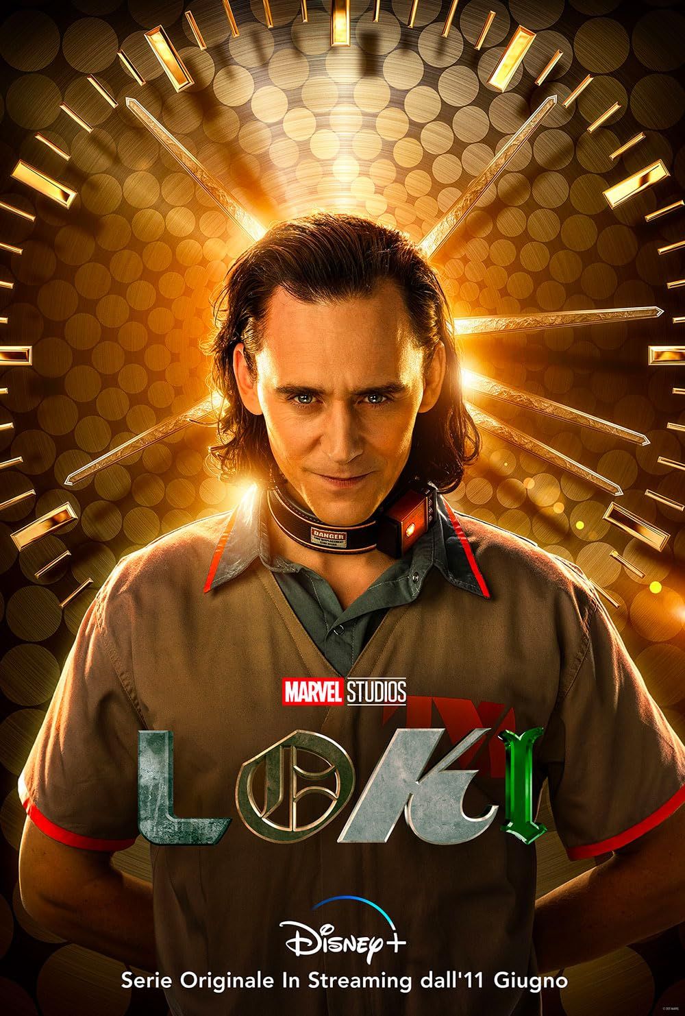 poster of Loki (2021) Season 1 Hindi Dubbed Complete Series