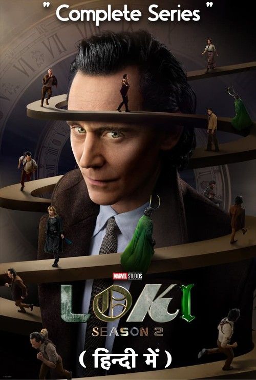 poster of Loki (2023) Season 2 Hindi Dubbed Complete Series