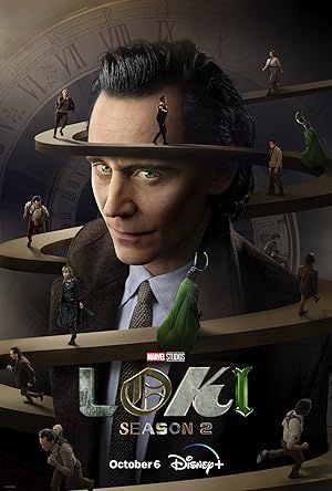 poster of LOKI Season 2 (2023) Episode 1 Hindi Dubbed