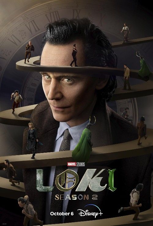 poster of Loki Season 2 (2023) Episode 2 Hindi Dubbed