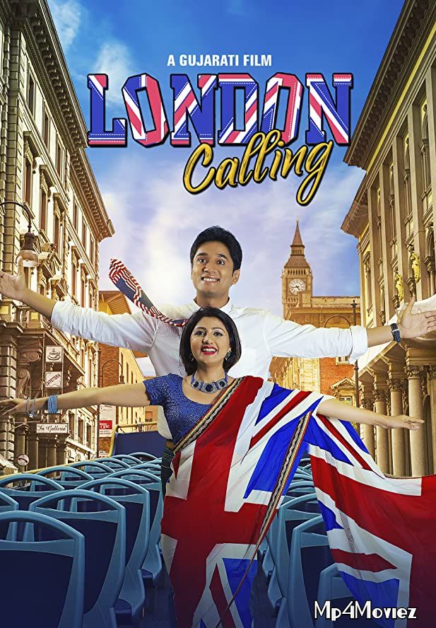 poster of London Calling (2020) Gujrati HDRip