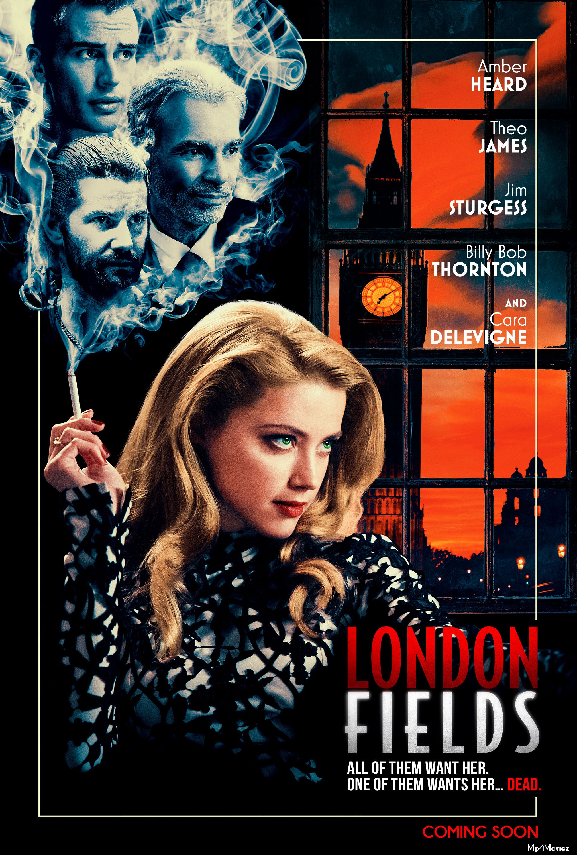 poster of London Fields 2018 Hindi Dubbed Movie