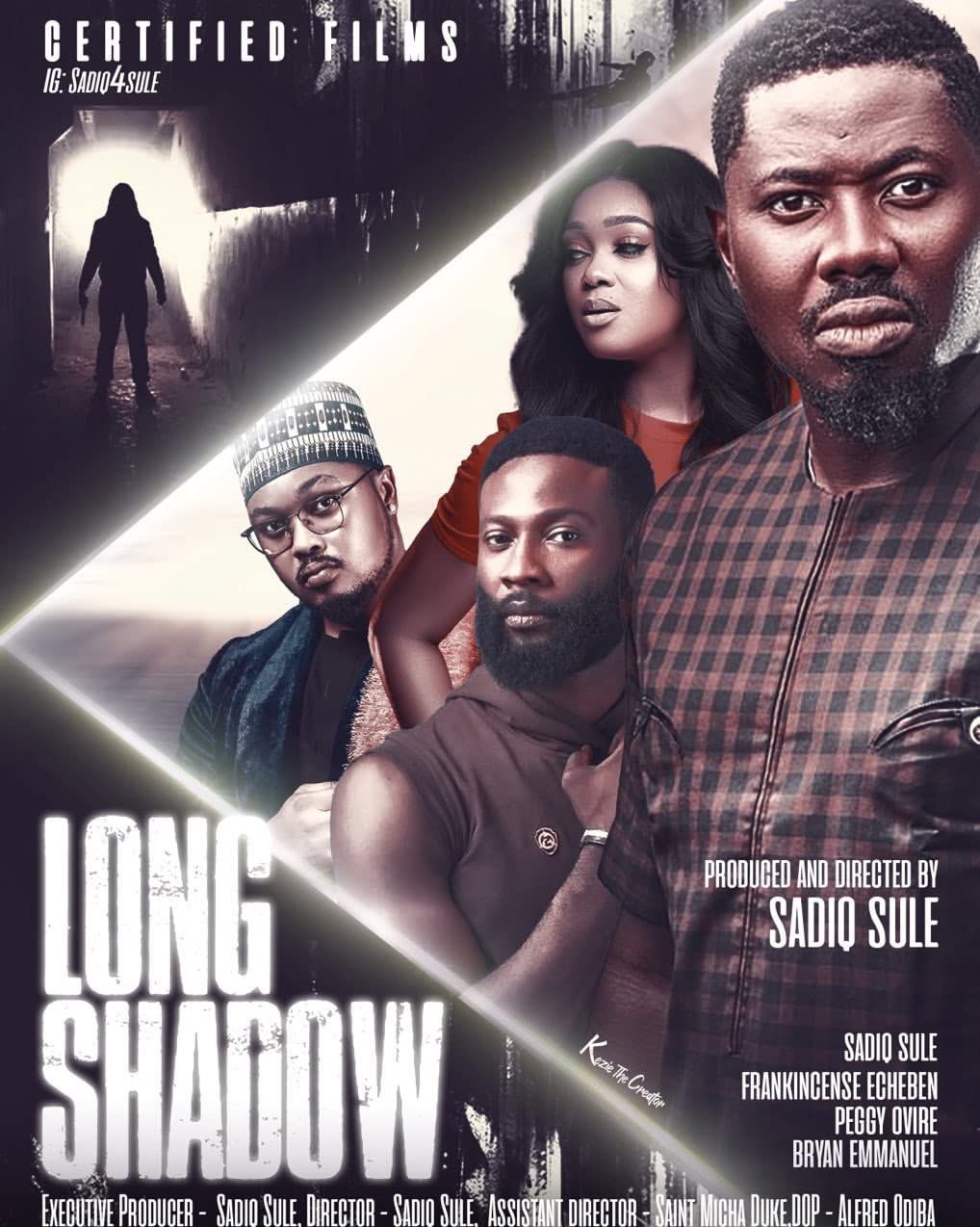 poster of Long Shadow (2019) Hindi Dubbed (Unofficial) WEBRip