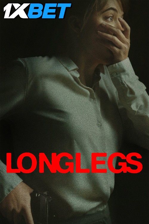 poster of Longlegs (2024) Hindi (Unofficial) Dubbed