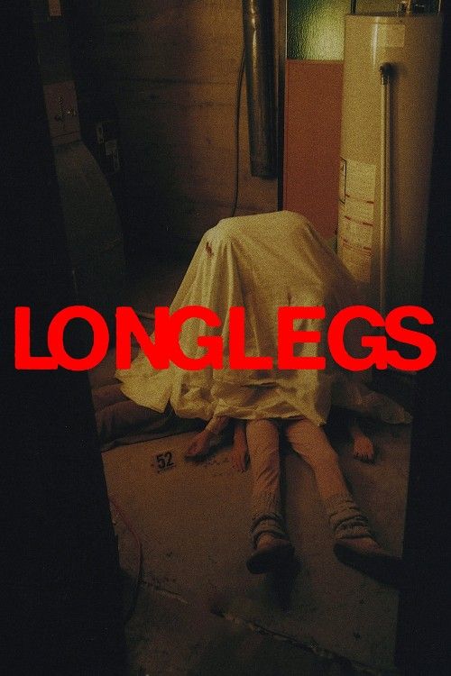 poster of Longlegs (2024) Hollywood English Movie