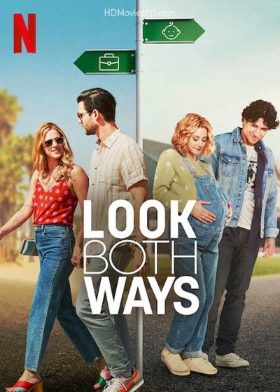 poster of Look Both Ways (2022) Hindi Dubbed HDRip