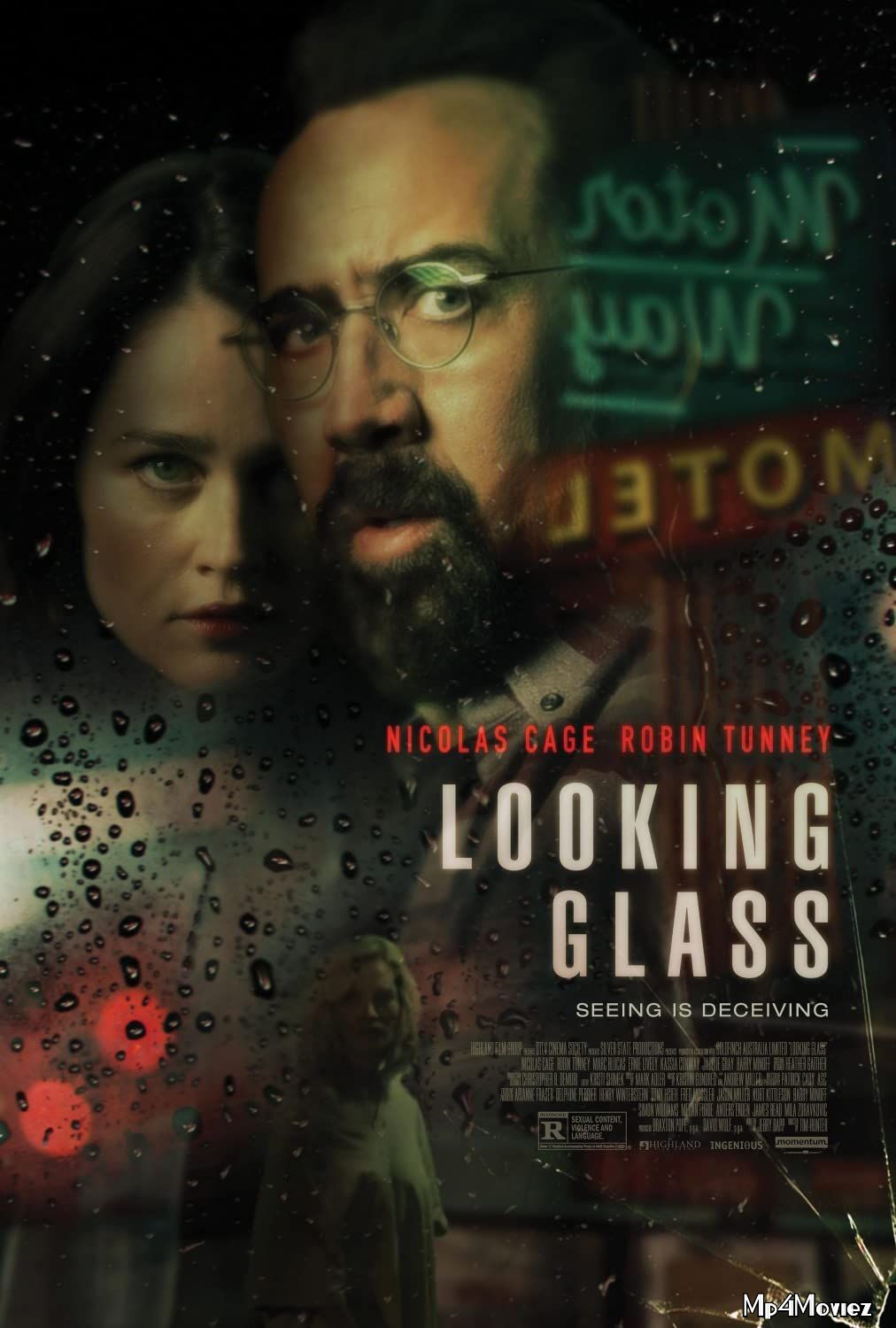 poster of Looking Glass (2018) Hindi Dubbed BRRip