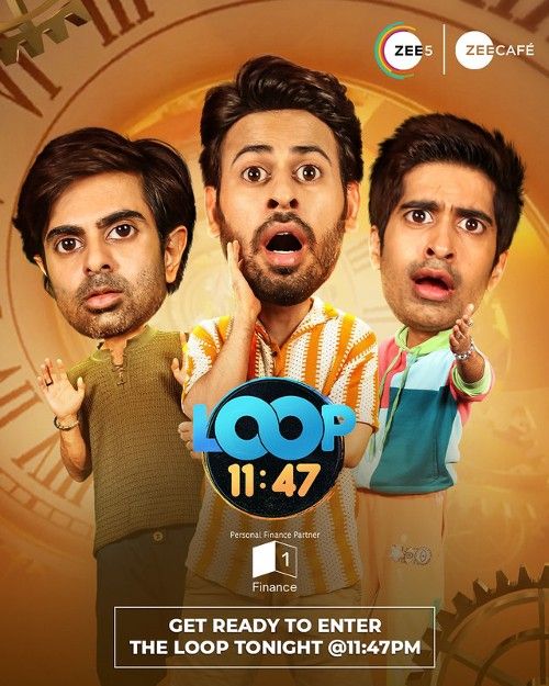 poster of Loop 11:47 (2024) S01 Hindi Complete Web Series