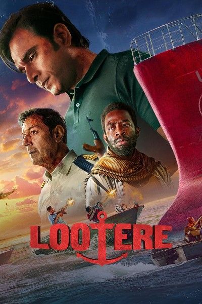 poster of Lootere (2024) S01 Hindi Complete Web Series