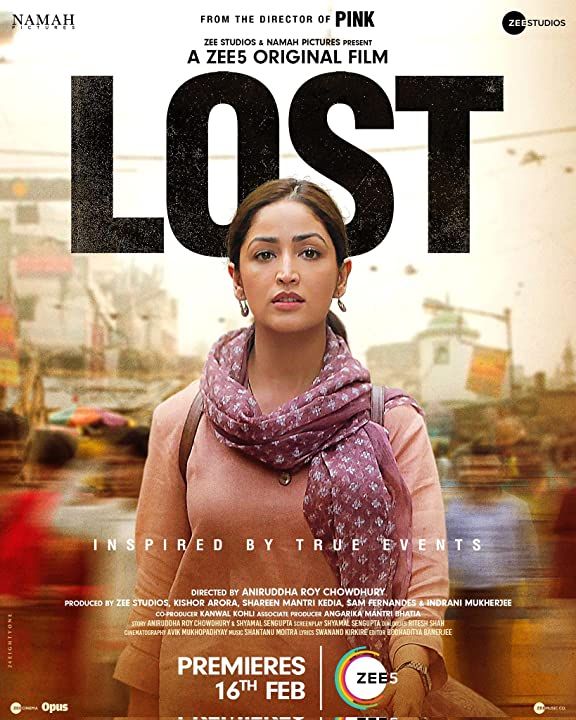 poster of Lost (2023) Hindi HDRip