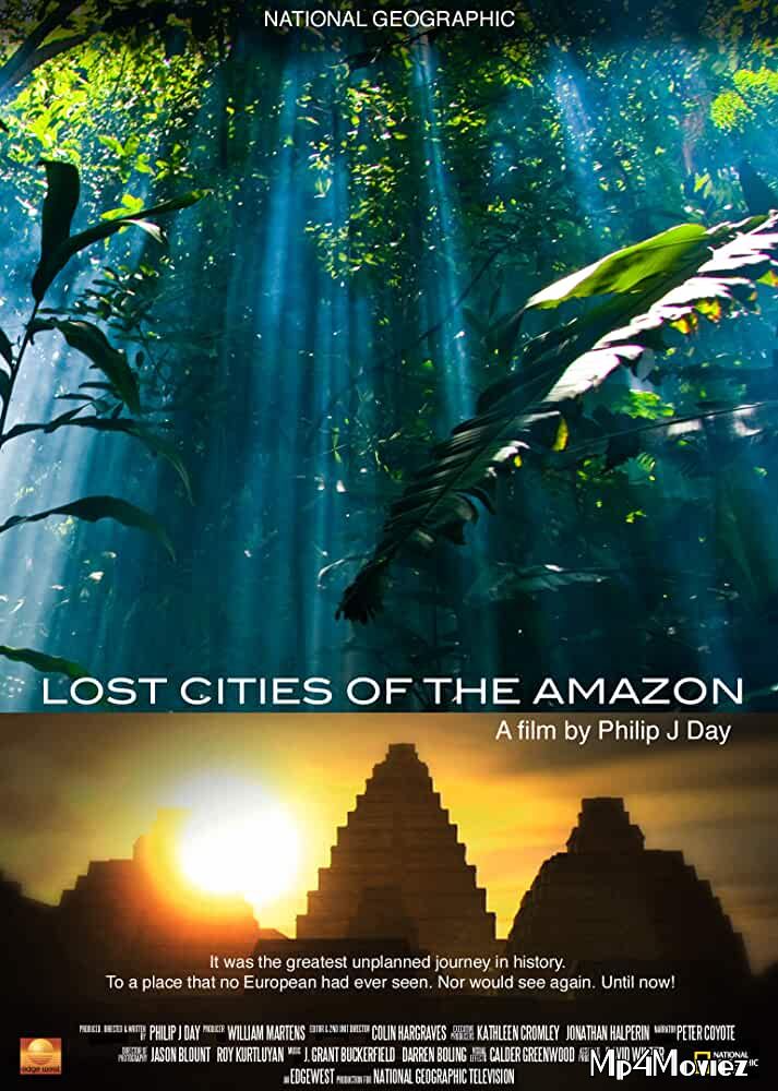 poster of Lost Cities of the Amazon Season 1 Complete English