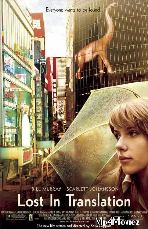 poster of Lost in Translation 2003 Hindi Dubbed Full Movie