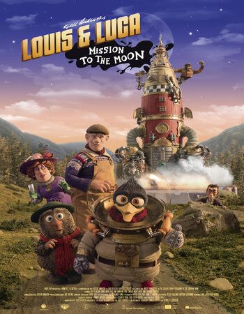 poster of Louis and Luca (2018) Hindi Dubbed WEB-DL