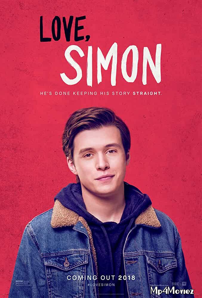 poster of Love, Simon 2018 Hindi Dubbed Full Movie