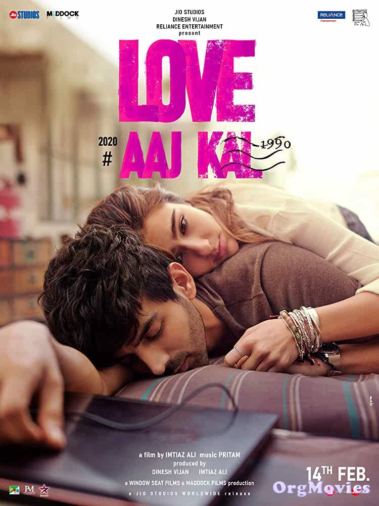 poster of Love Aaj Kal 2020 Hindi Full Movie