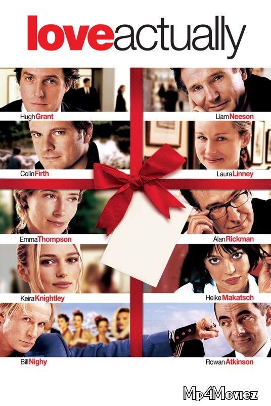 poster of Love Actually 2003 Hindi Dubbed Movie