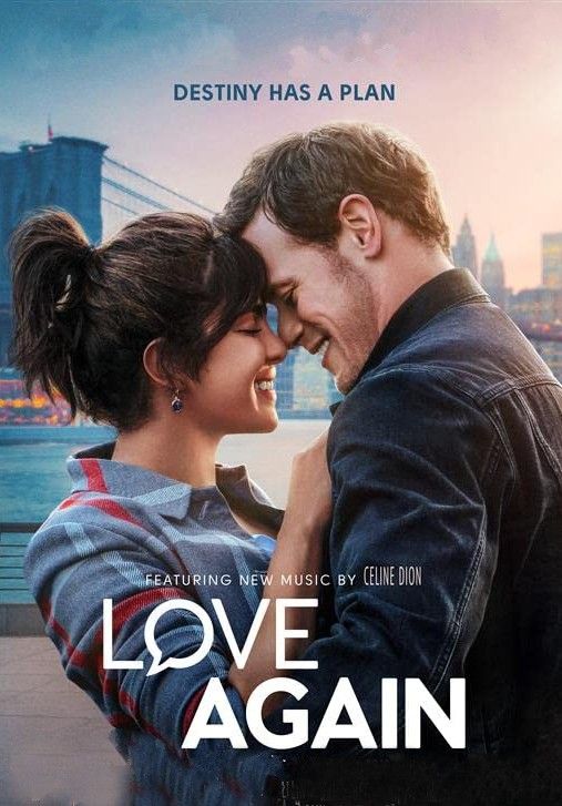 poster of Love Again (2023) English HDRip