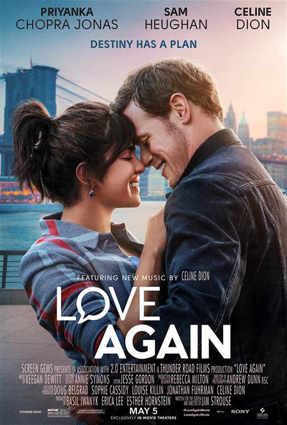 poster of Love Again (2023) Hindi ORG Dubbed HDRip