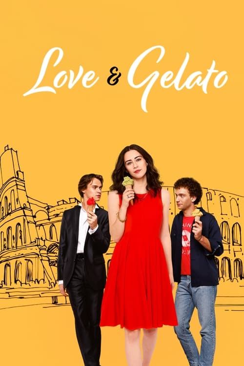 poster of Love And Gelato (2022) Hindi Dubbed HDRip