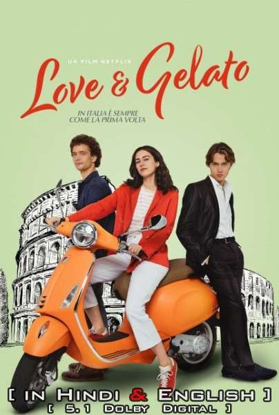 poster of Love And Gelato (2022) Hindi Dubbed WEB-DL