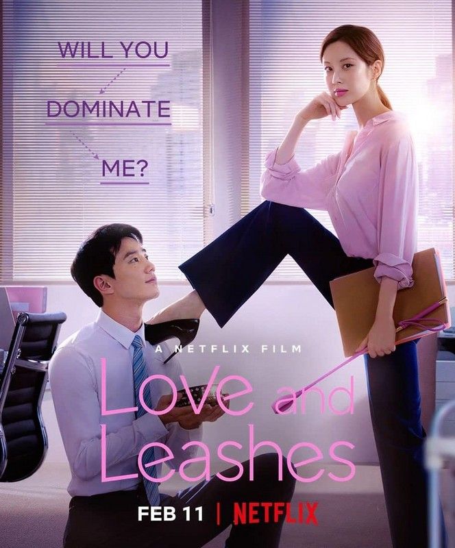 poster of Love and Leashes (2022) Hindi Dubbed HDRip