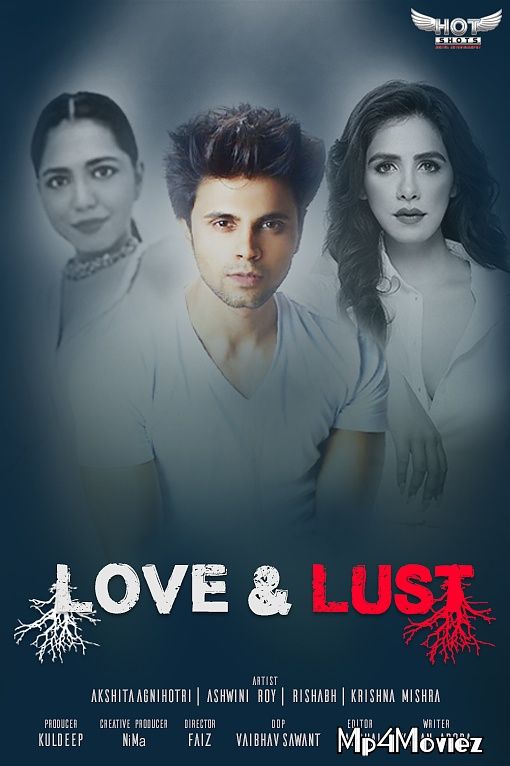 poster of Love and Lust (2020) Hotshot Hindi UNRATED HDRip