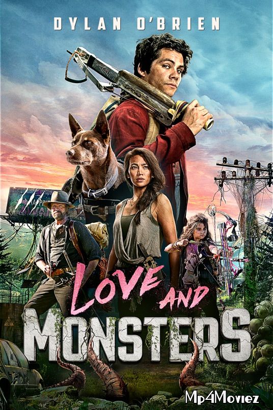 poster of Love and Monsters 2020 English Full Movie