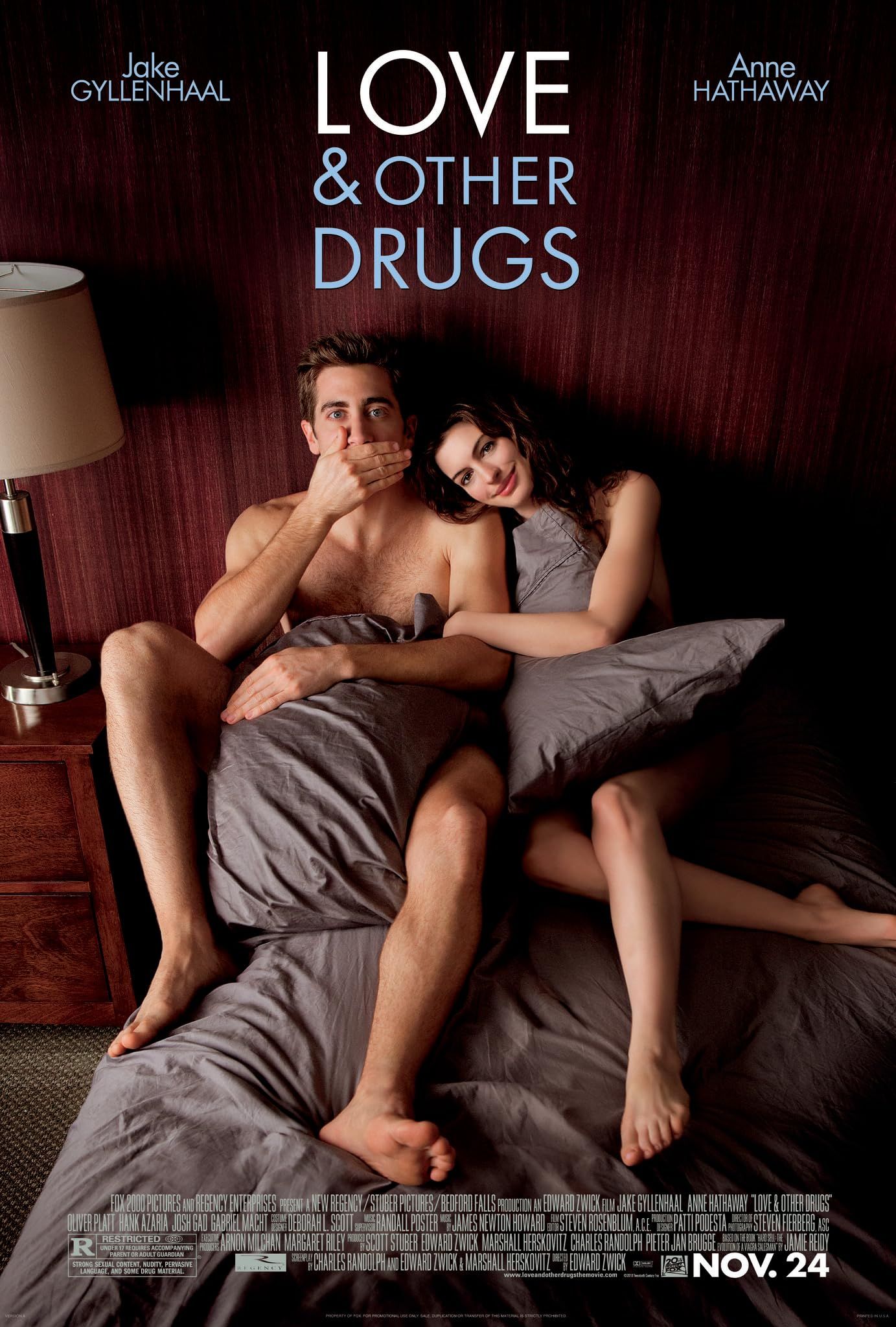 poster of Love And Other Drugs (2010) Hollywood English Movie