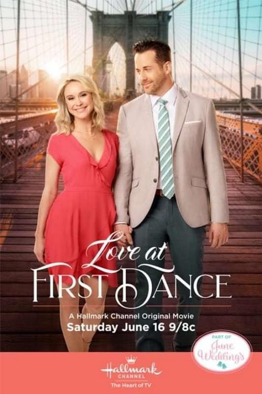 poster of Love at First Dance (2018) Hindi Dubbed Movie