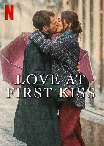 poster of Love at First Kiss (2023) Hindi Dubbed HDRip