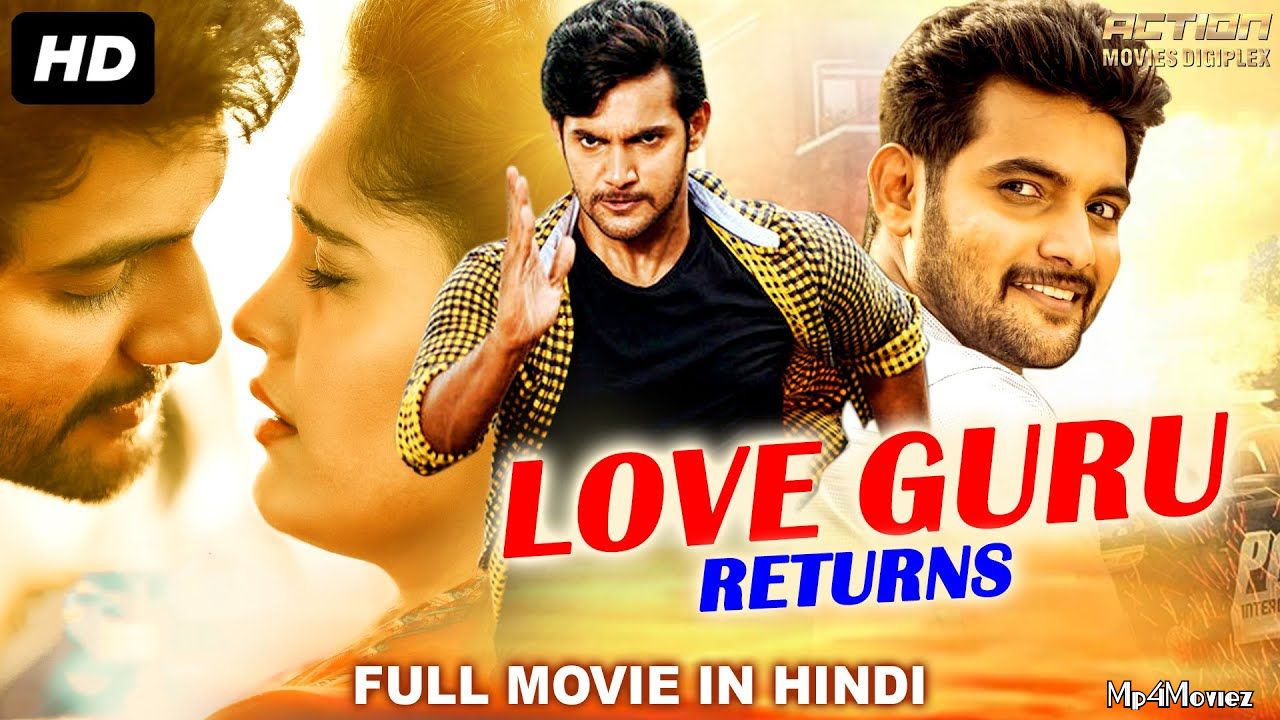 poster of Love Guru Returns (2021) Hindi Dubbed HDRip